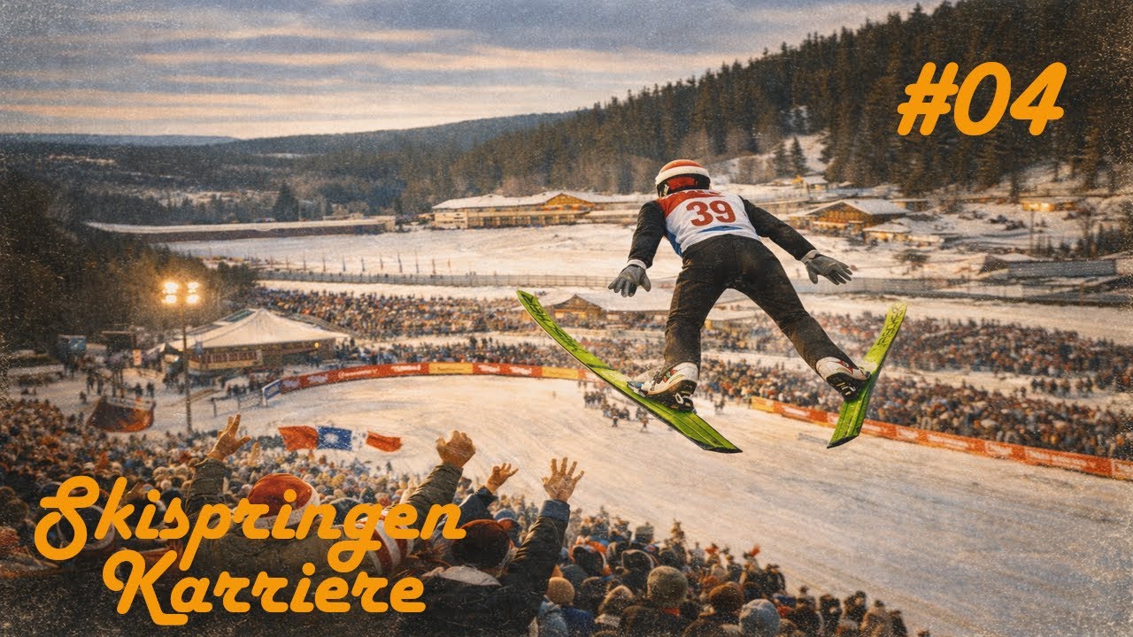 Saison dominiert - Führen wir auch Deutschland zum Sieg? | RTL Skispringen Karriere #4