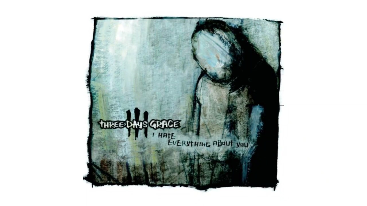 Three Days Grace - I Hate Everything About You (Sped Up)