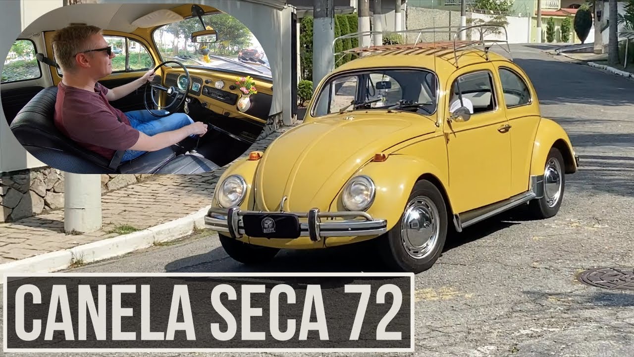 FUSCA 1300: o clássico canela-seca | Garagem do Bellote TV