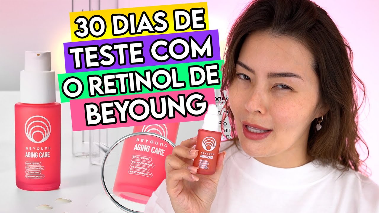 TESTEI O NOVO AGING CARE DE BEYOUNG✨