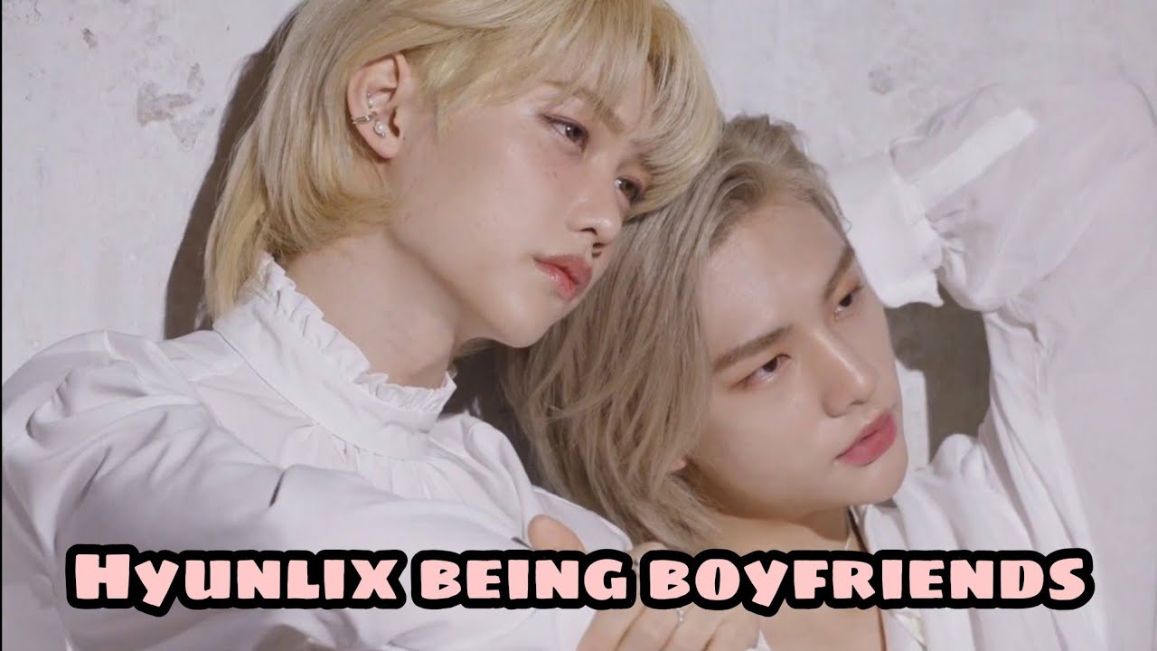 Hyunlix being boyfriends