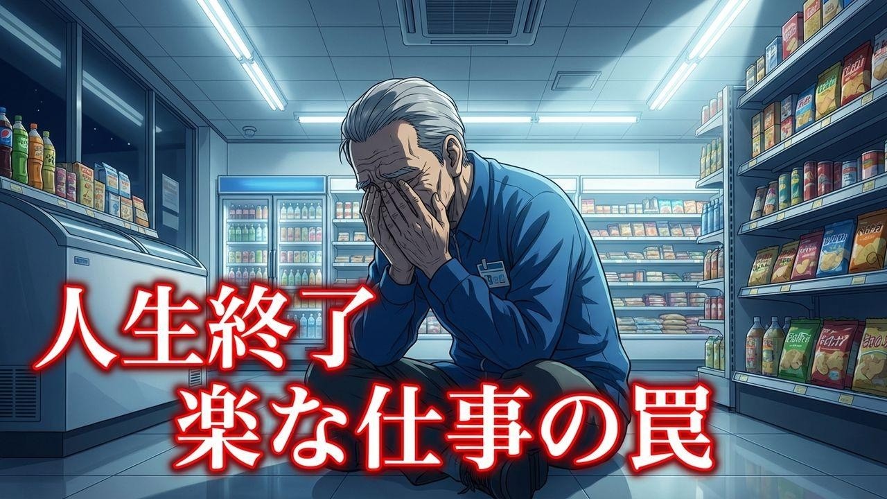 「楽な仕事」で人生終了？65歳が絶望した7つの致命的ミス