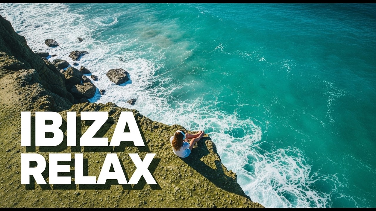 Ibiza Relax Music ☀️ Cliffside Deep House with Ocean View