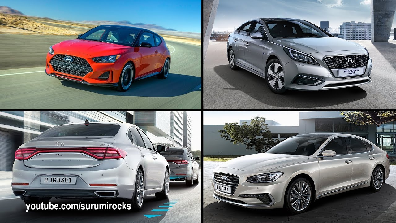 TOP 5 BEST HYUNDAI CARS 2020