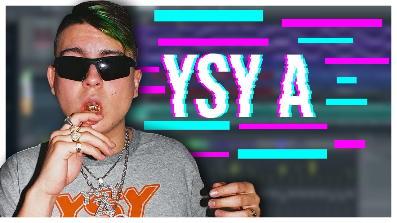 COMO HACER UN BEAT ESTILO YSY A | YSY A,  ASAN FL STUDIO TRAP