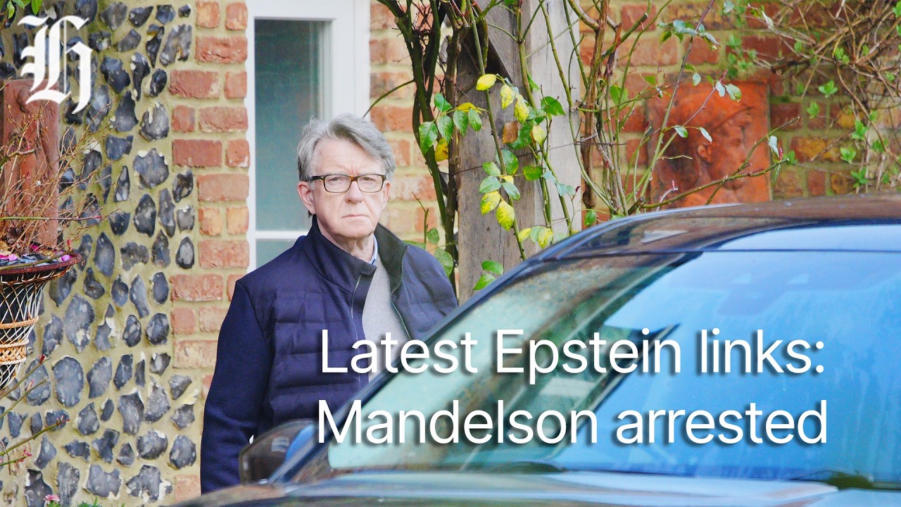 Andrew Mountbatten-Windsor's arrest: The latest live from London | Herald NOW