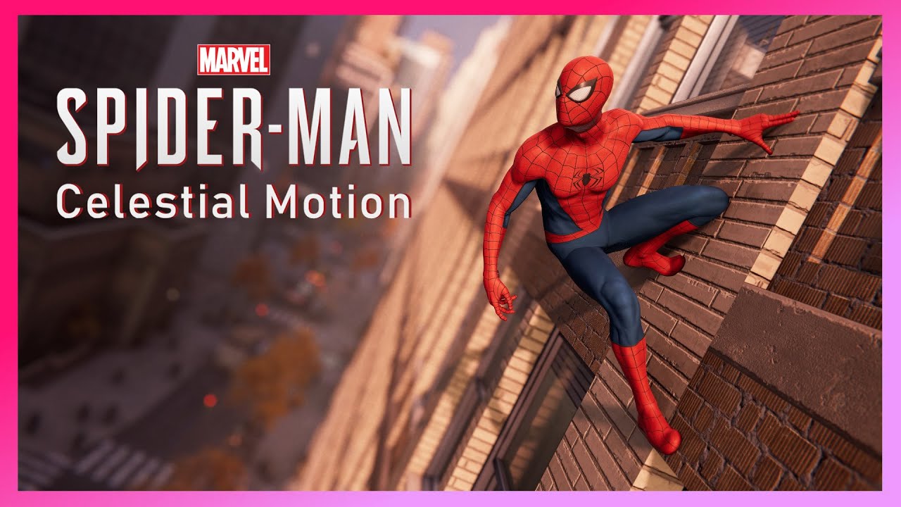 Marvel's Spider-Man - Celestial Motion