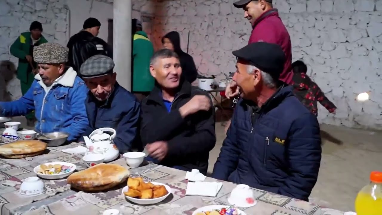 Dostluk toylary. 001#Dasary yurtdan geliş.