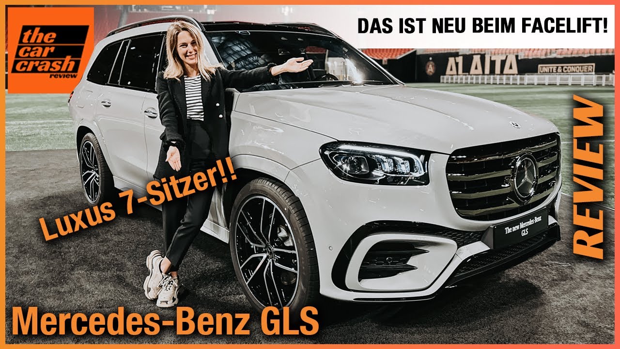 Mercedes GLS im Test (2023) Das ist NEU beim Luxury-Large-SUV Facelift mit 7-Sitzen! Review | Preis
