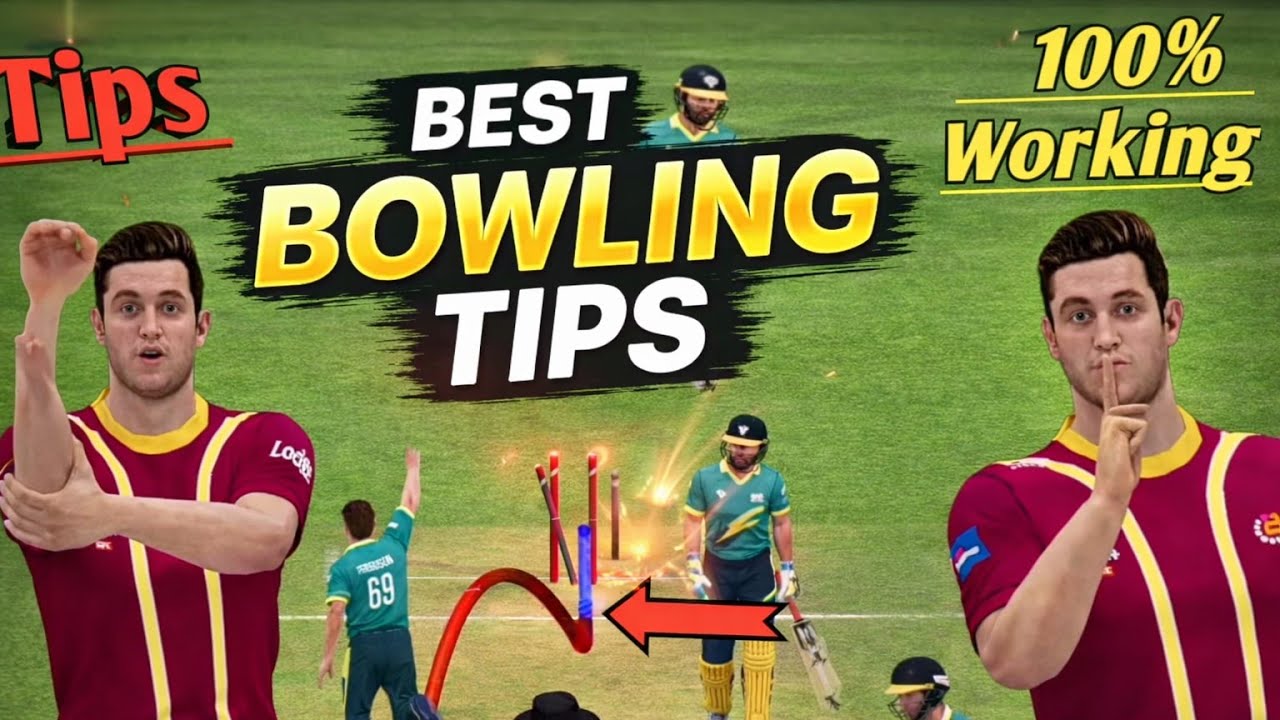 Dream Cricket Bowling Hack 😱 | Try TodayBest Bowling Trick Ever 🔥 | Dream Cricket🏏