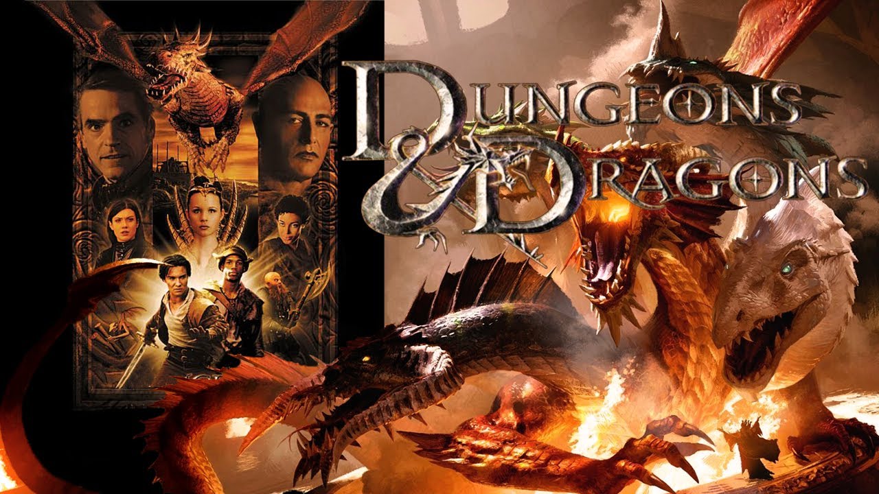 Dungeon & Dragons 2000 | Filmoteka Robsona