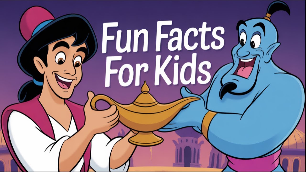 What’s the REAL Magic Behind Aladdin’s Lamp? 🧞‍♂️✨ | Fun Facts for Kids | ABC Magic 123