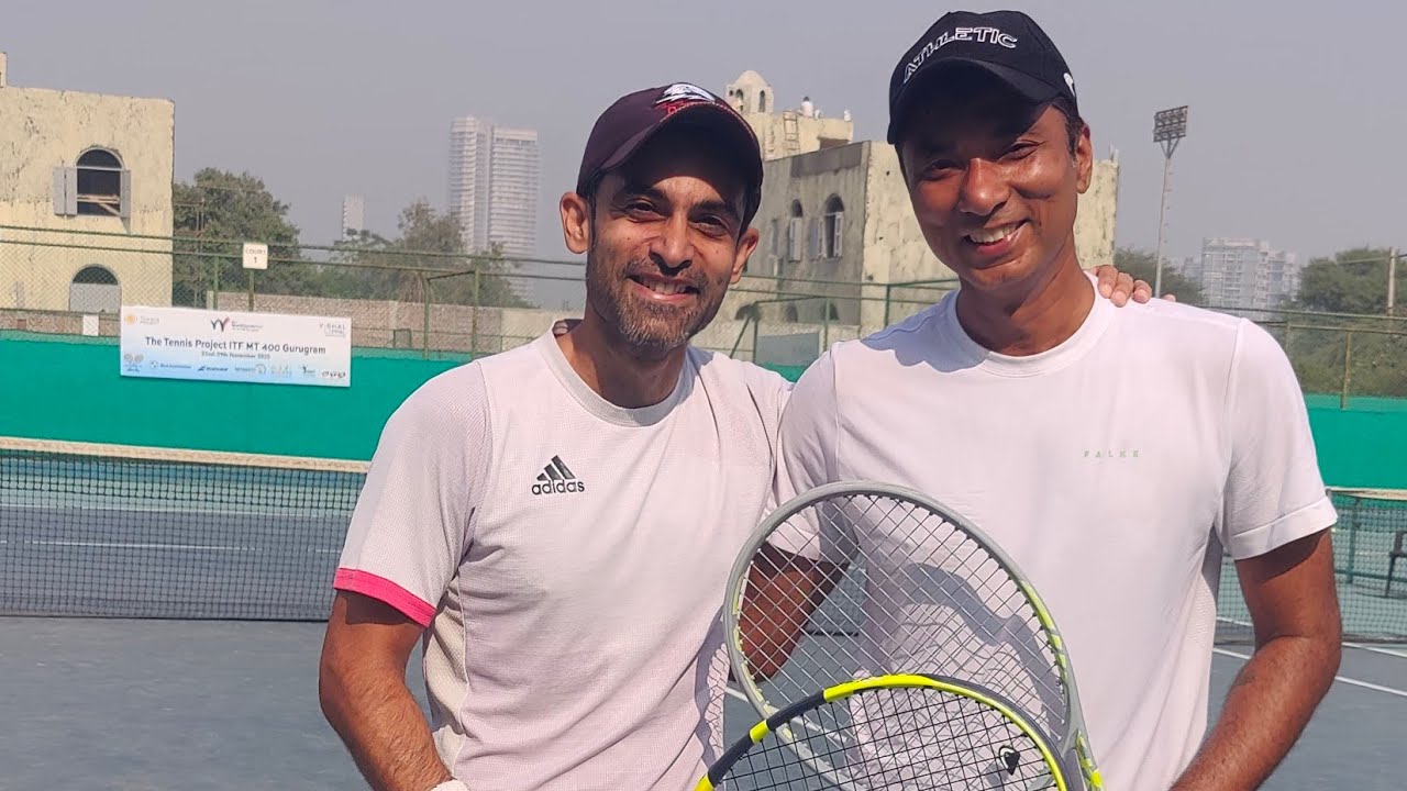 Vikas Guliya vs Aditya Khanna | ITF MT 400 Gurugram 