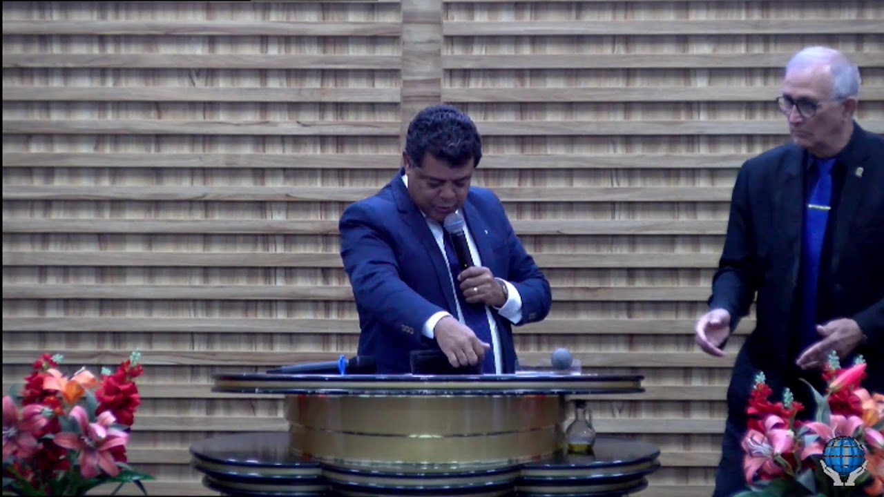 Assembleia de Deus  Ministério São José dos Pinhais  TV MÃO AMIGA  CULTO AO VIVO