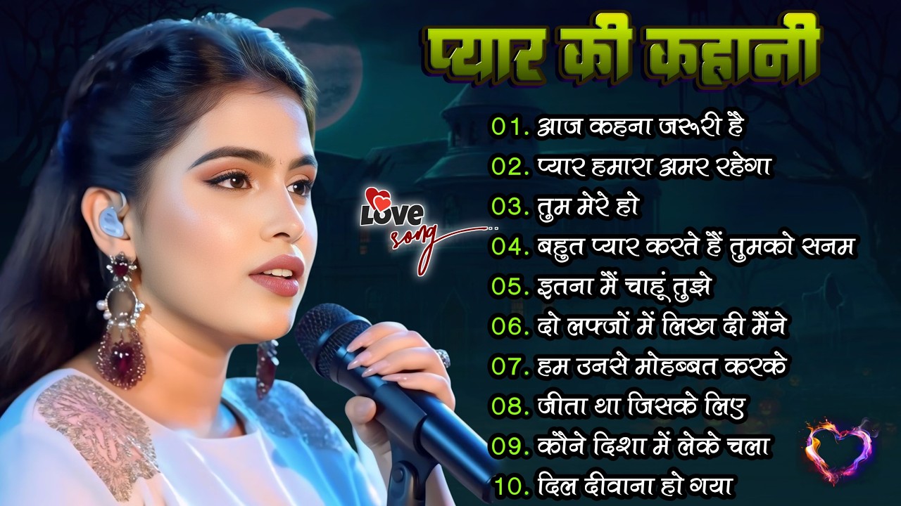 💖Ankita Bhattacharya || 90s Love Songs 🌹 || Evergreen Romantic Hindi Songs || Old Is Gold Jukebox💖