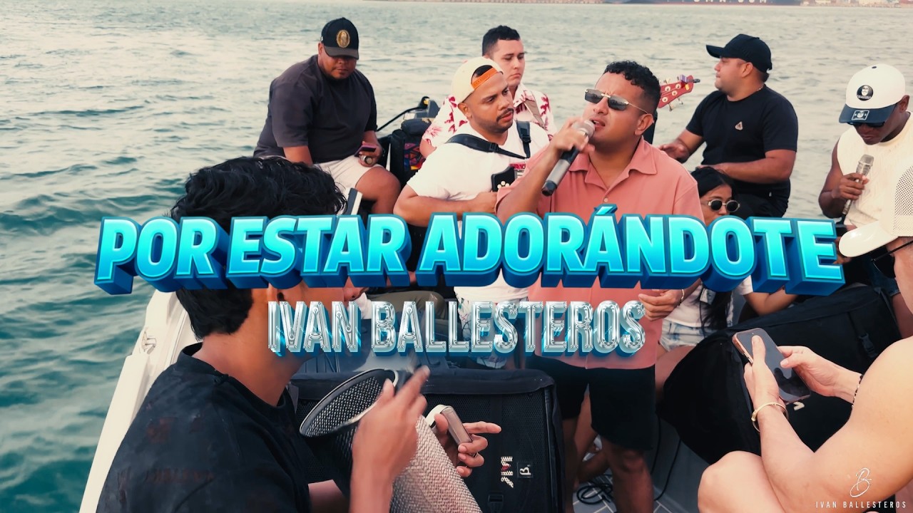 Por estar adorándote - Ivan Ballesteros (Live Performance)