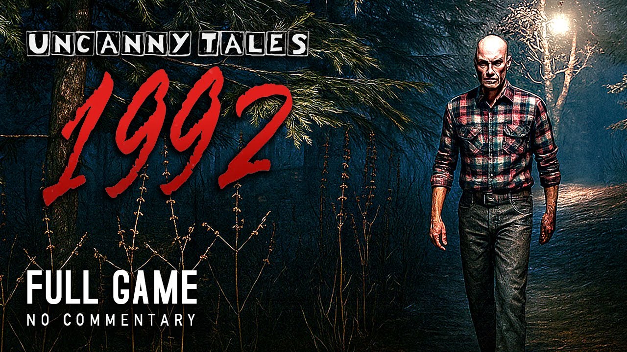 UNCANNY TALES: 1992 | Full Game (No Commentary)