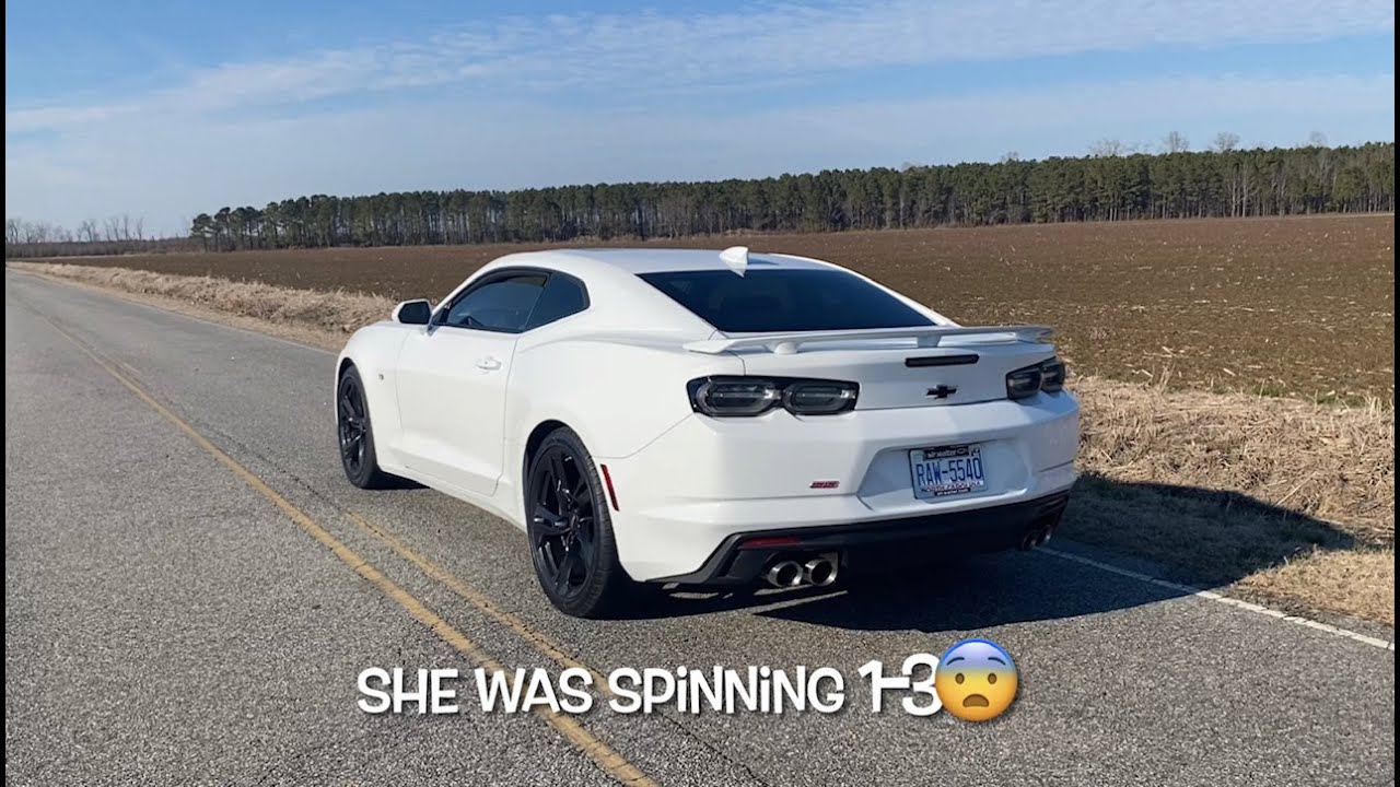 2021 Camaro SS Dual Mode Exhaust Sound Test