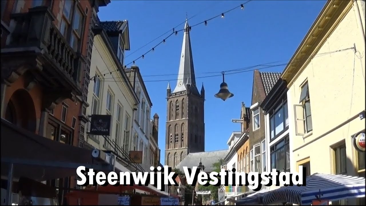 STEENWIJK | Steenwijk Vestingstad (3/3) | (In & op) de Sint-Clemens- of Grote Kerk (2016)