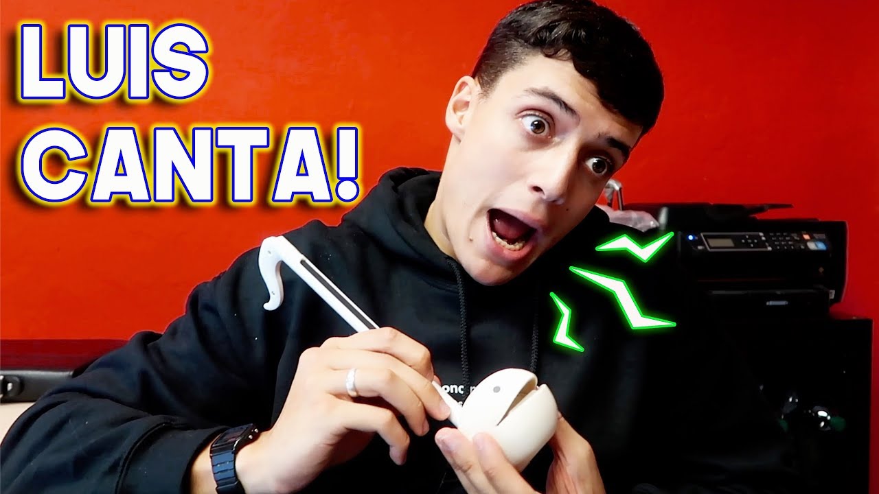 WE CHASED OUT LUIS!