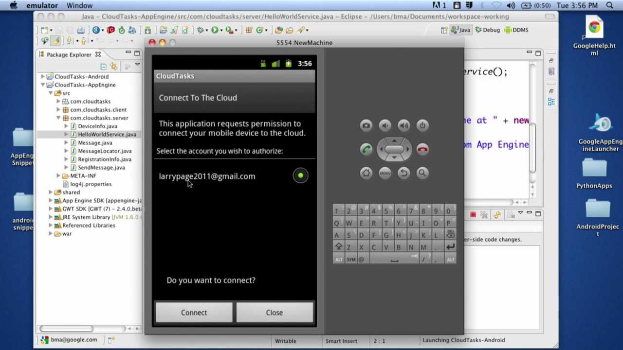 Google I/O 2011: Android + App Engine: A Developer's Dream Combination