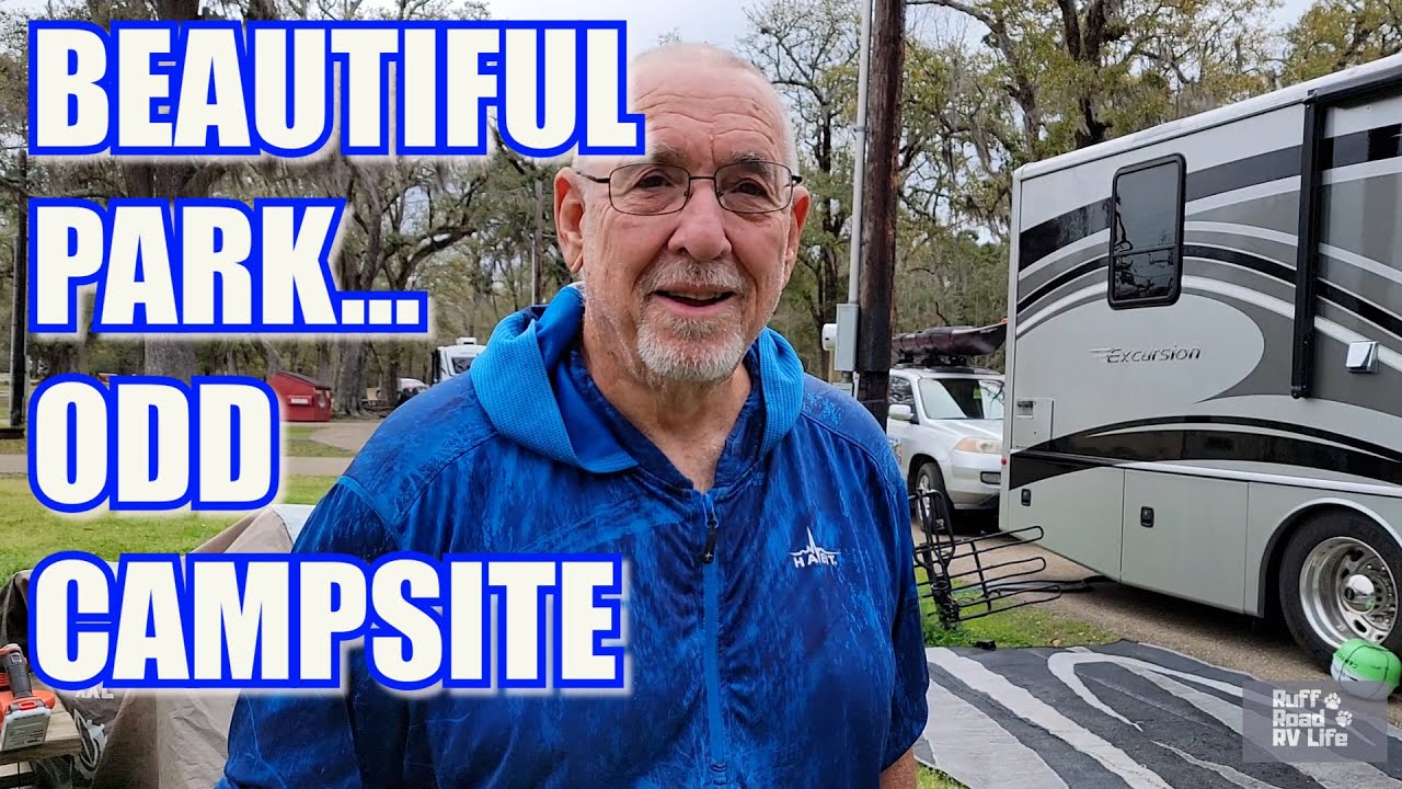 Fontainebleau State Park Campground Review Park Tour Louisiana