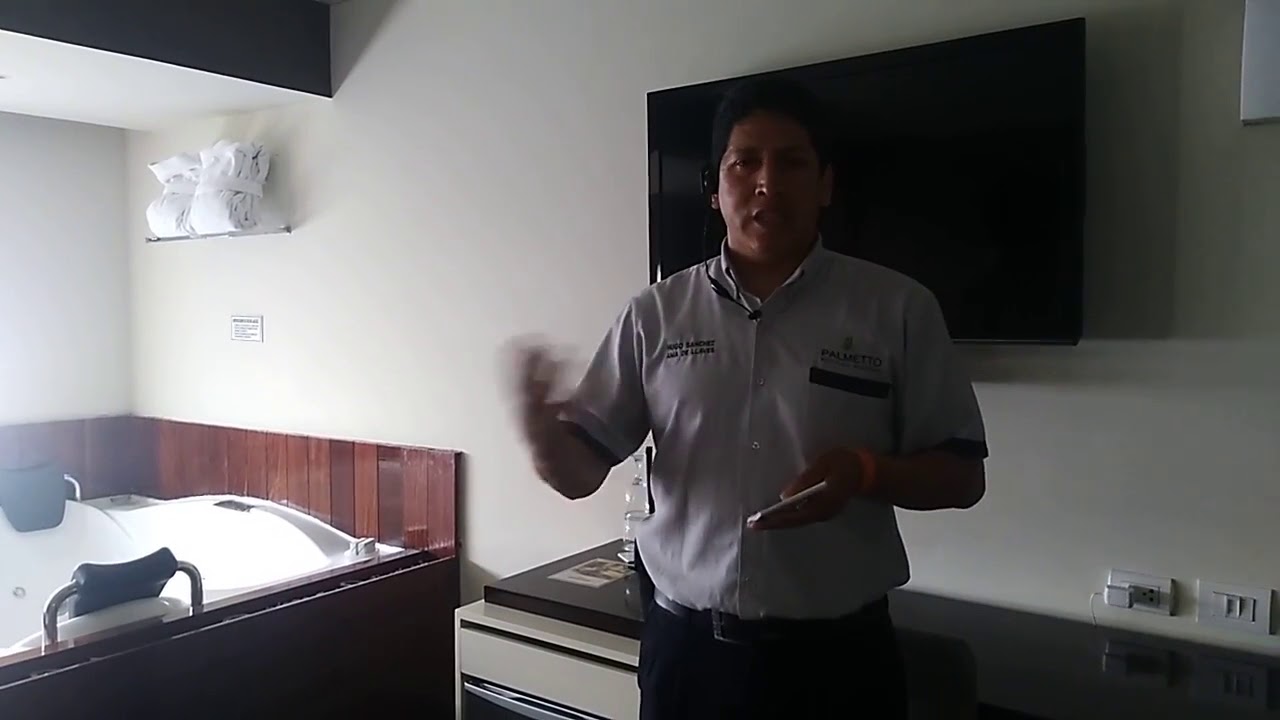 Suite y Habitaciones Ejecutivas del Palmetto Hotel San Borja