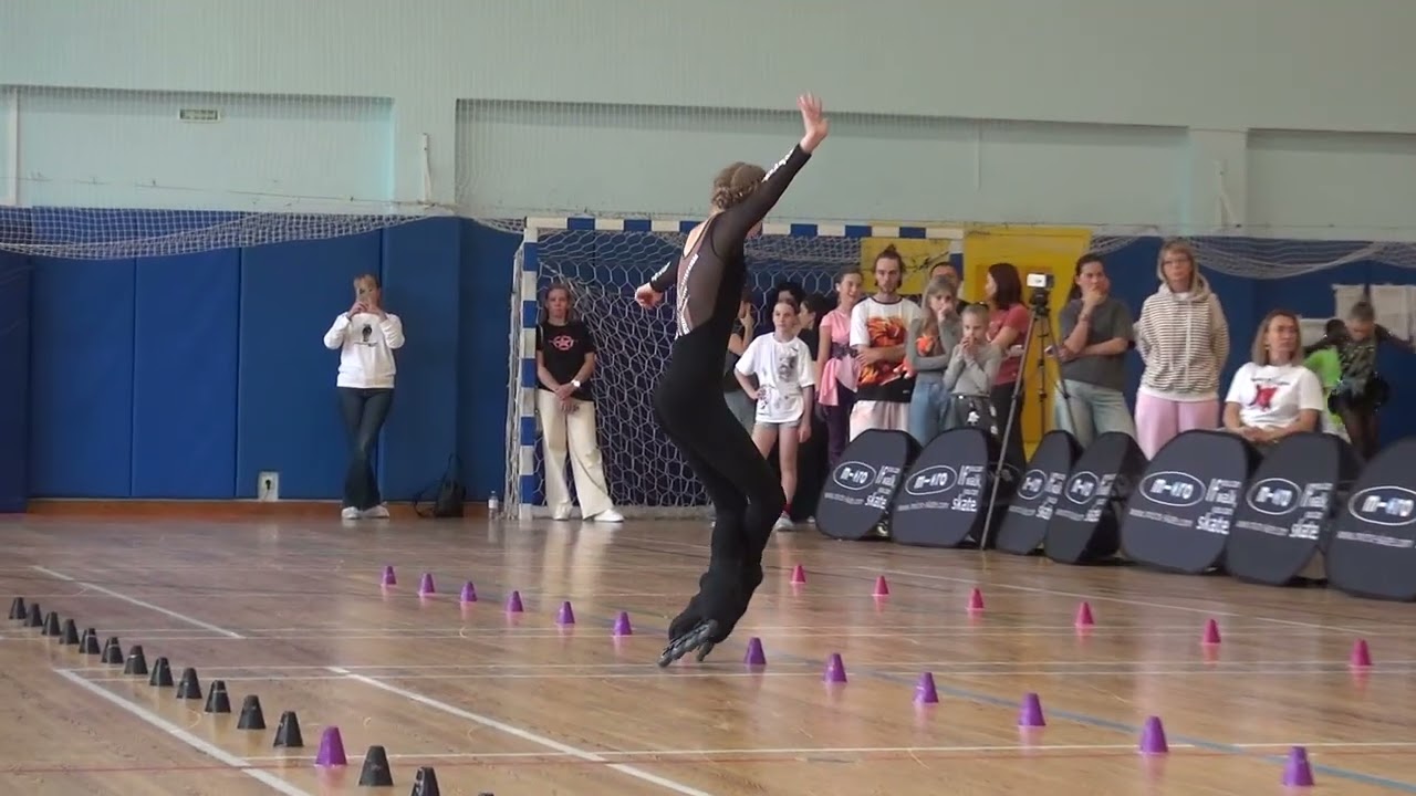 9 место. Курзина Маргарита. Кат.: Юниорки. ПФ. 19-22 сентября 2025г. г.Москва, СК 