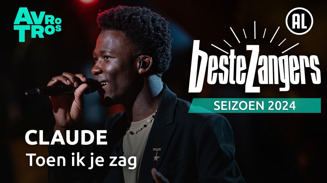 Claude - Toen ik je zag | Beste Zangers 2024