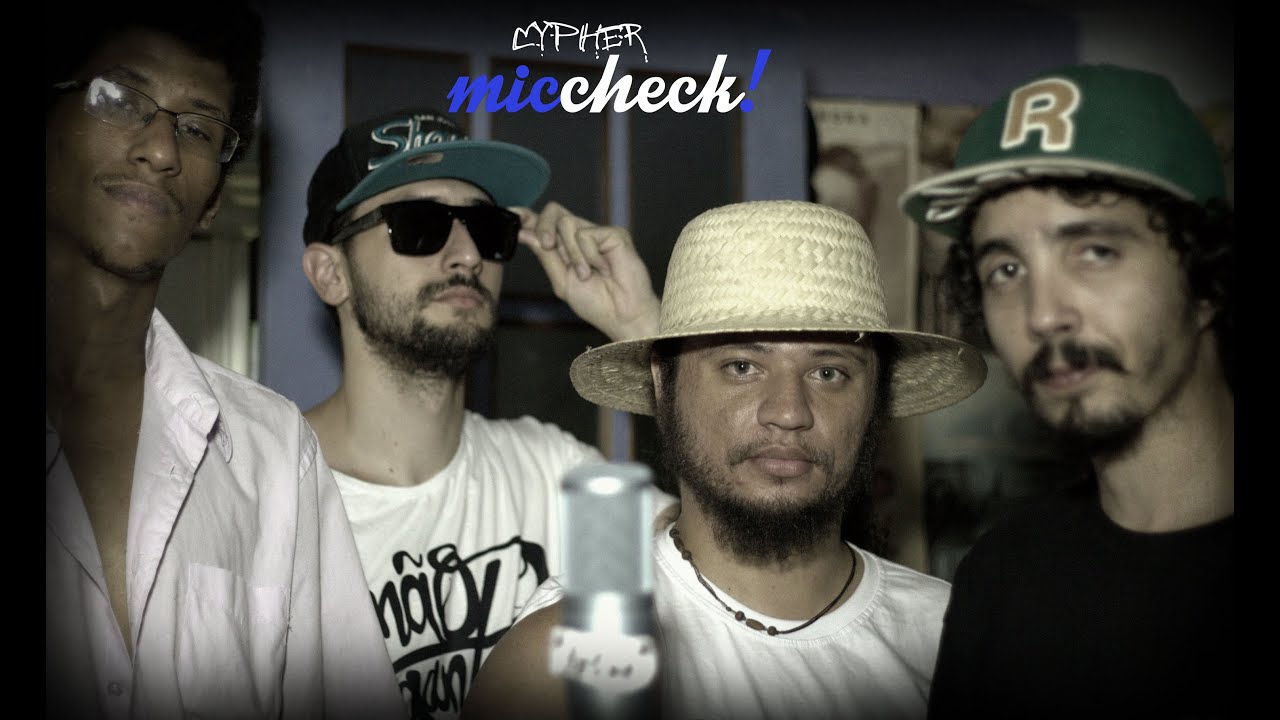 Cypher MicCheck #2 - Peagá / Sedex / Ramiro Mart / RAPadura