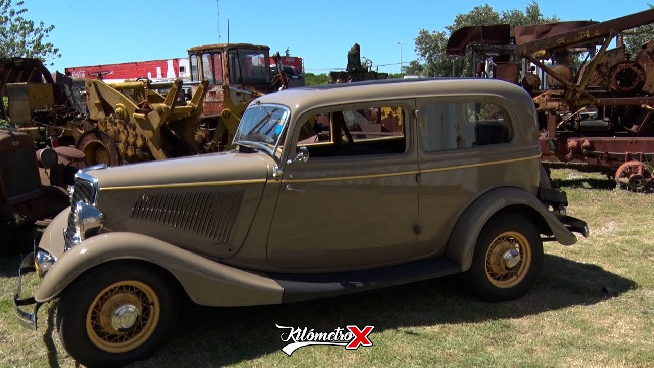 Ford Tudor 1934 V8❌By KM X