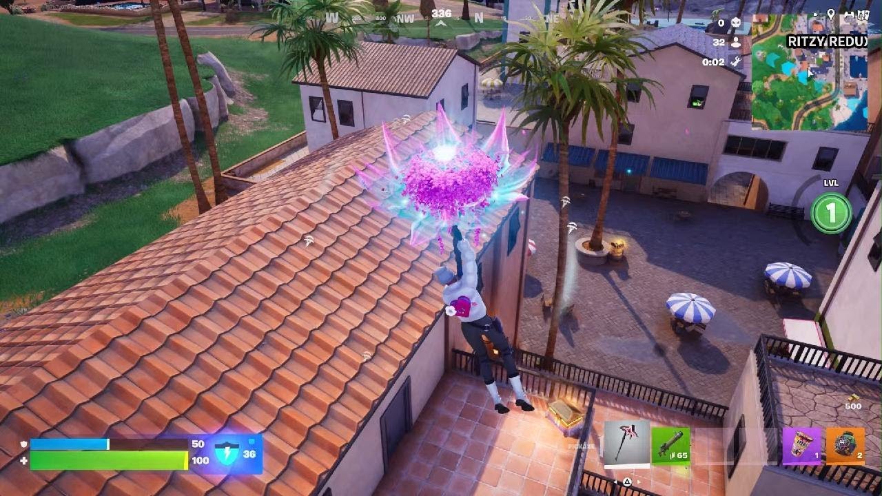 #3rd Place Solo Blitz Royale Fortnite