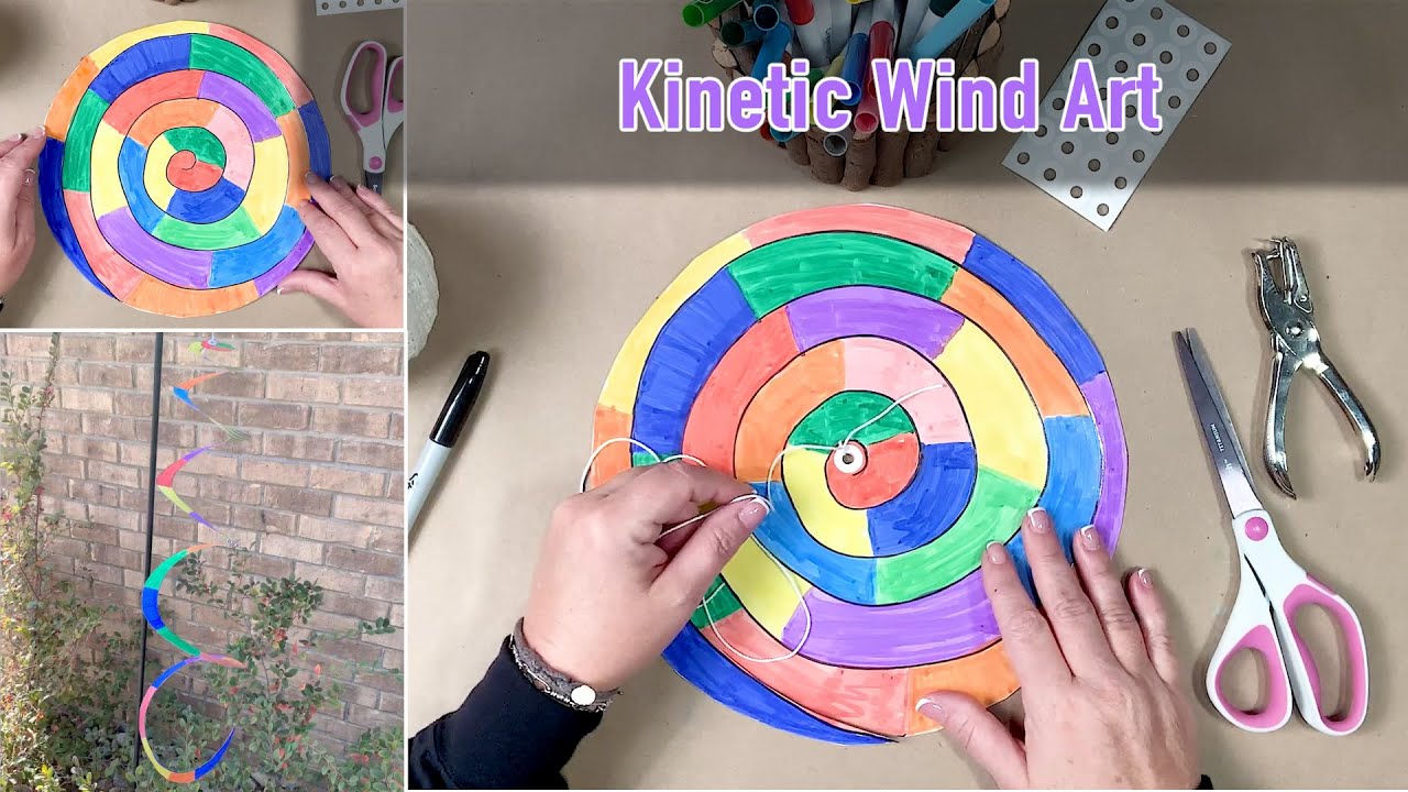 Activity 1 - Alexander Calder - Kinetic Wind Art
