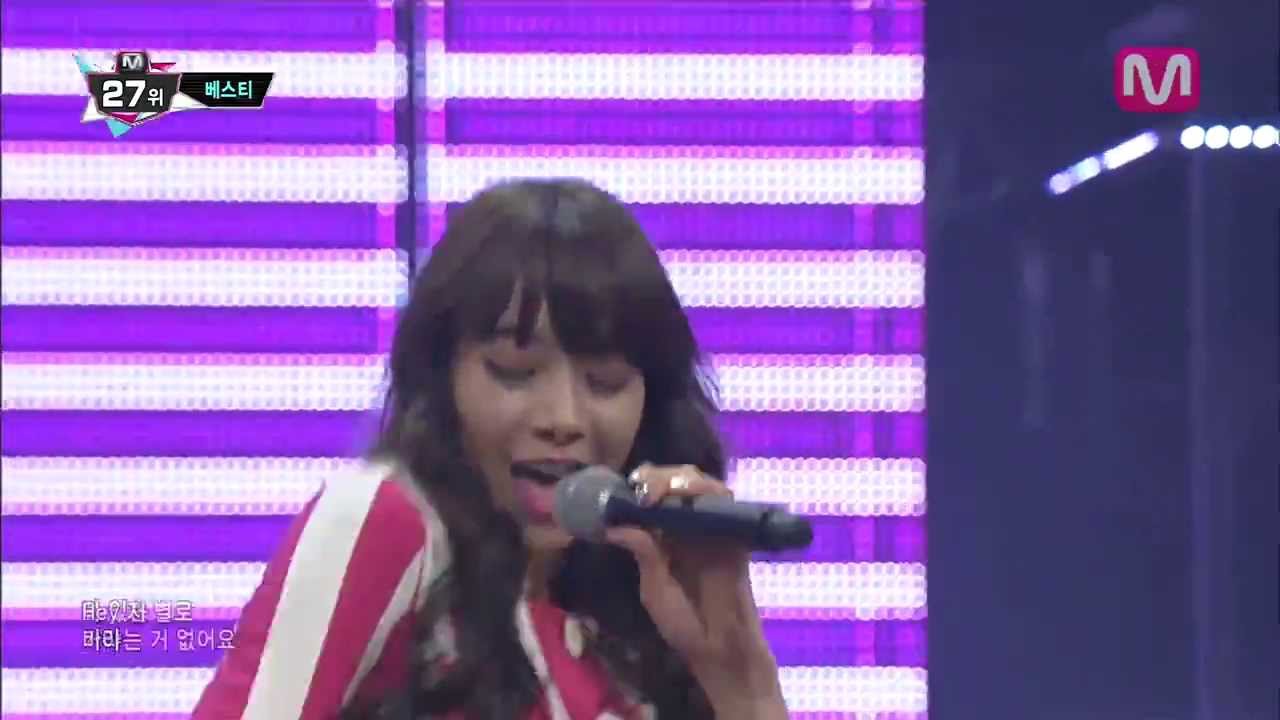 베스티_연애의 조건 (Love Options by BESTie of Mcountdown 2013.11.07)