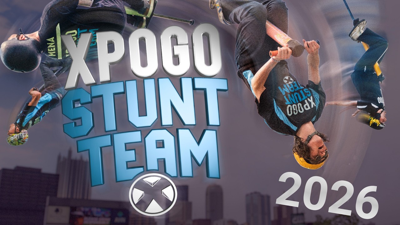 Xpogo Stunt Team 2026 Reel!