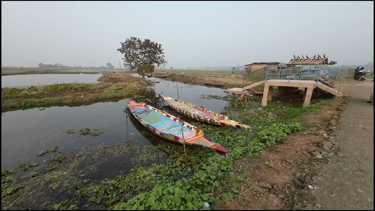 #বর্তির বিল /শীতকাল। 