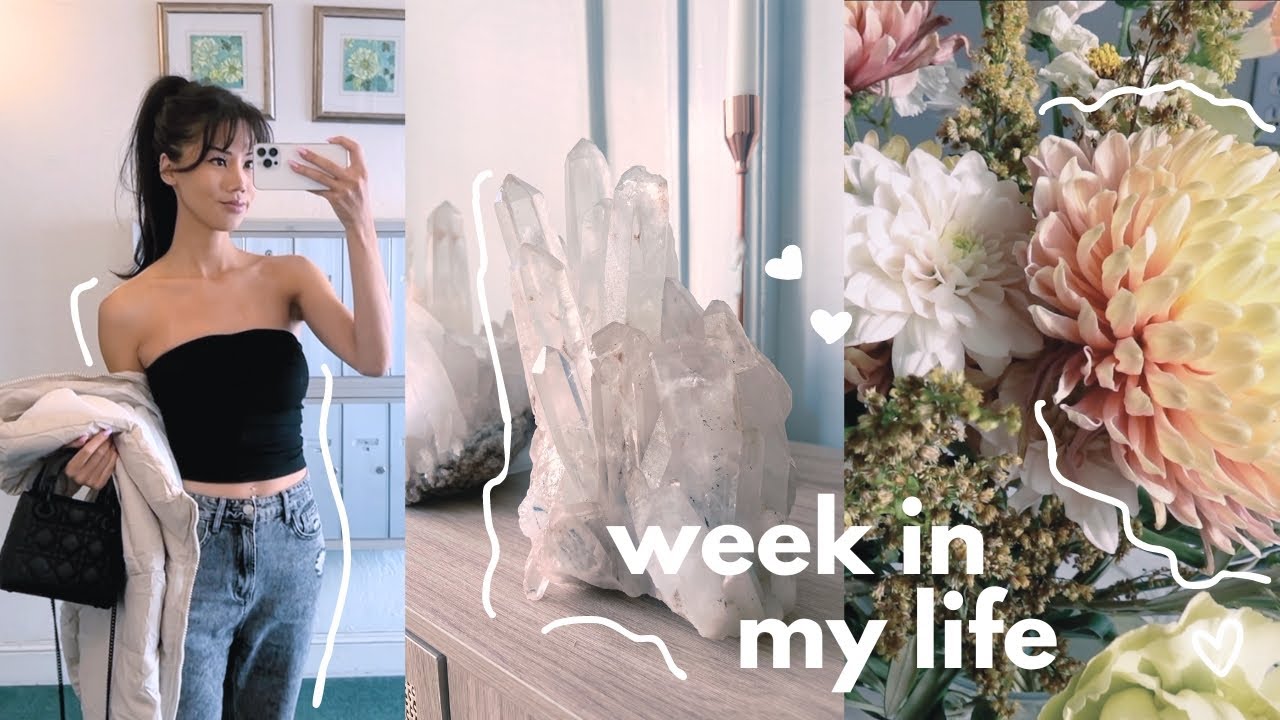 living in san francisco | buying crystals, tarot reading, healthy juicing, dumplings