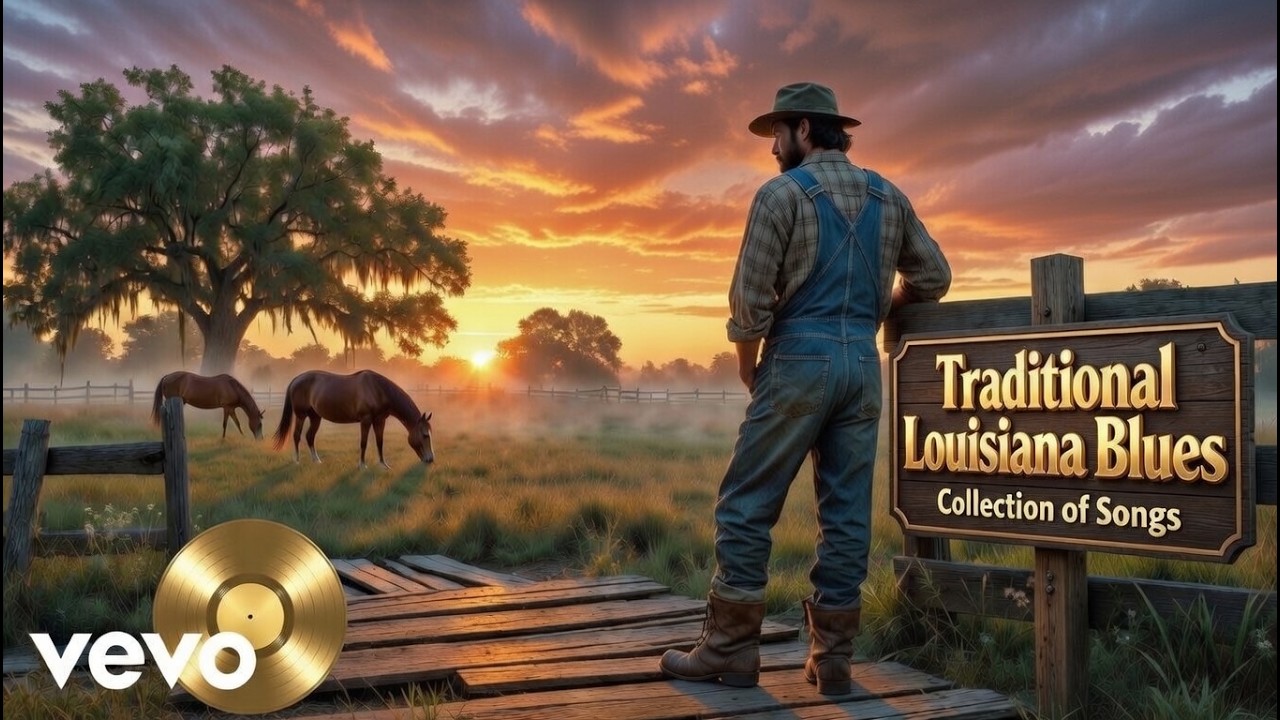 Louisiana Blues: Roots, Instruments, and Legends