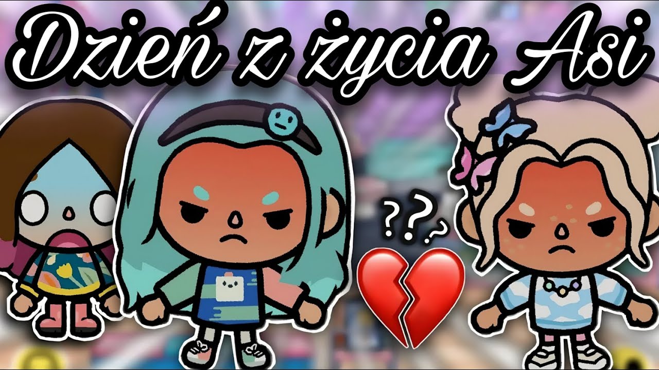 😈 DZIEŃ Z ŻYCIA ASI🌞 | BASIA| TOCA BOCA HISTORYJKI PO POLSKU |