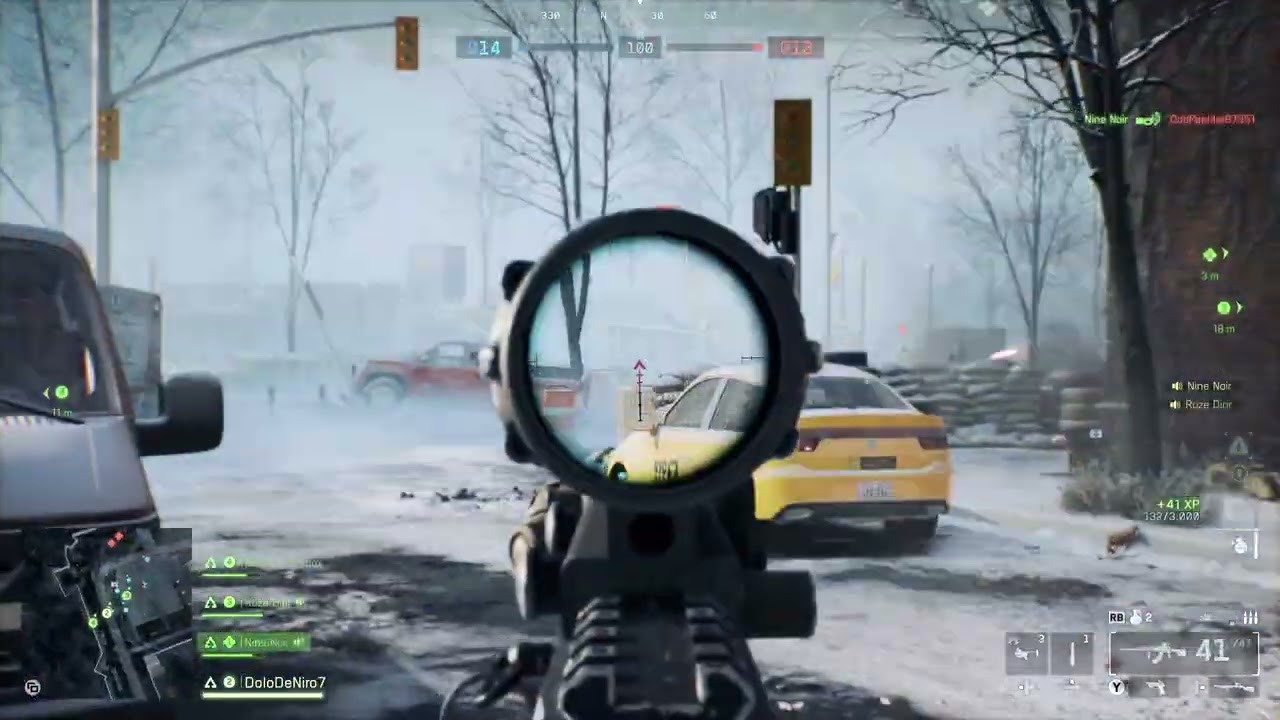 Battlefield 6 TDM Kills 01/2026