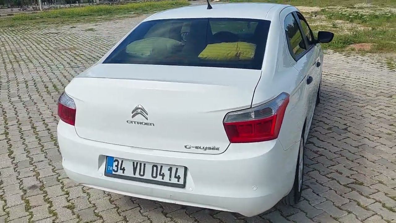 Citroen c elysee 1.6 hdi detaylı inceleme testi