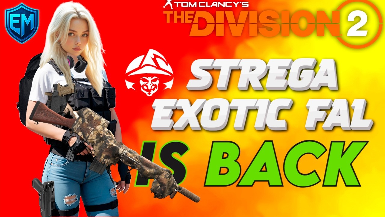 STREGA: La Pesadilla Regresa 💀 | The Division 2