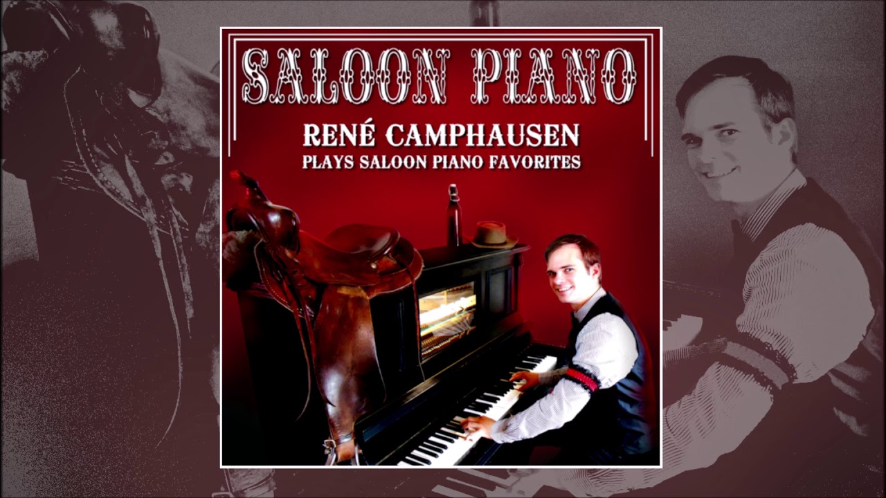 Saloon Piano Favorites - René Camphausen - Vol. 1