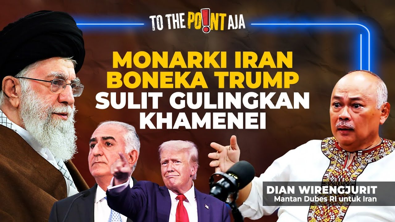 Monarki Iran Boneka Trump Sulit Gulingkan Khamenei | To The Point Aja