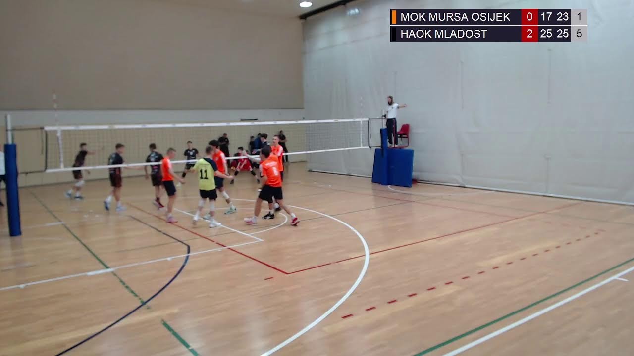 5.5.2024. PH MLAĐI KADETI, FINALE, MOK MURSA OSIJEK - HAOK MLADOST