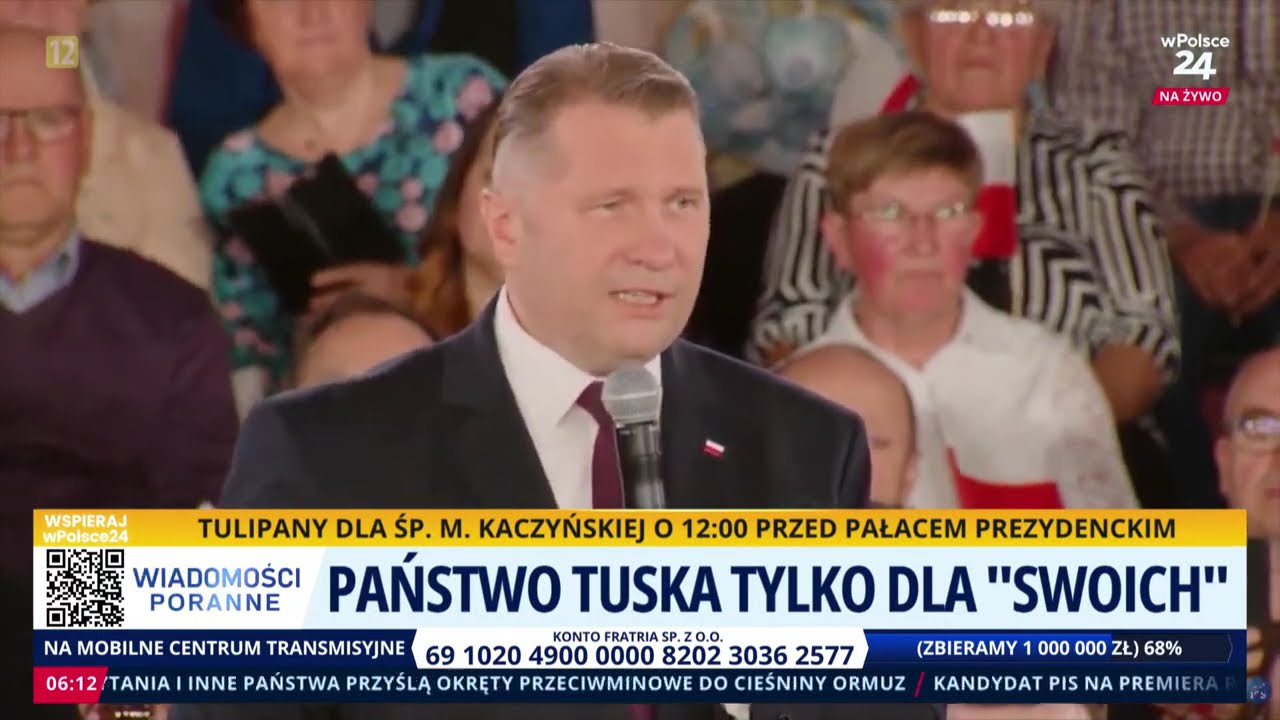 Wiadomości Poranne | 13.04.2026 | cz. 1