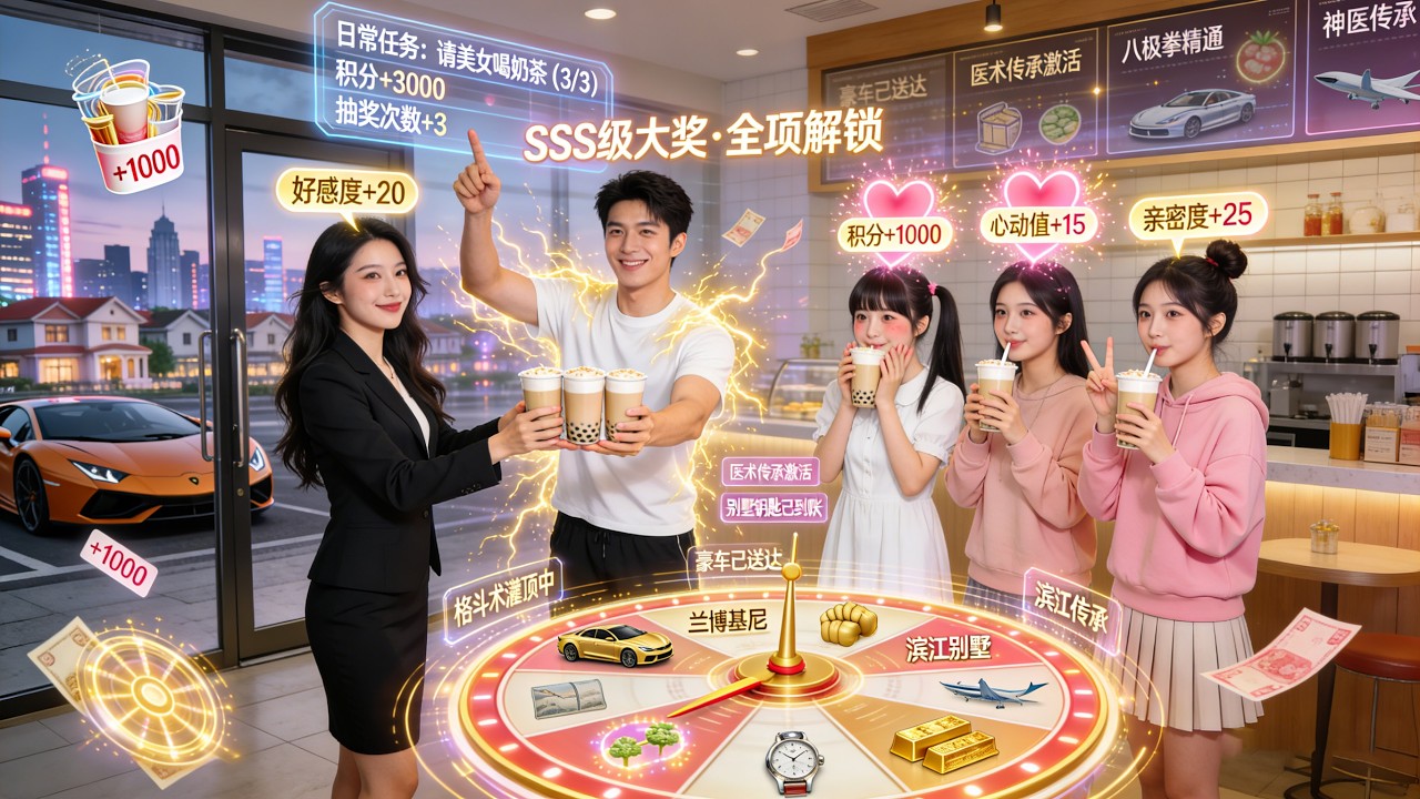 [Multi SUB] （全集）他离婚当天被扫地出门，反手绑定牛气冲天系统！请三个美女喝奶茶，狂赚积分抽中豪车别墅格斗医术，逆袭成集团董事长！#最火短剧推荐 #短剧全集 #精彩大陆短剧