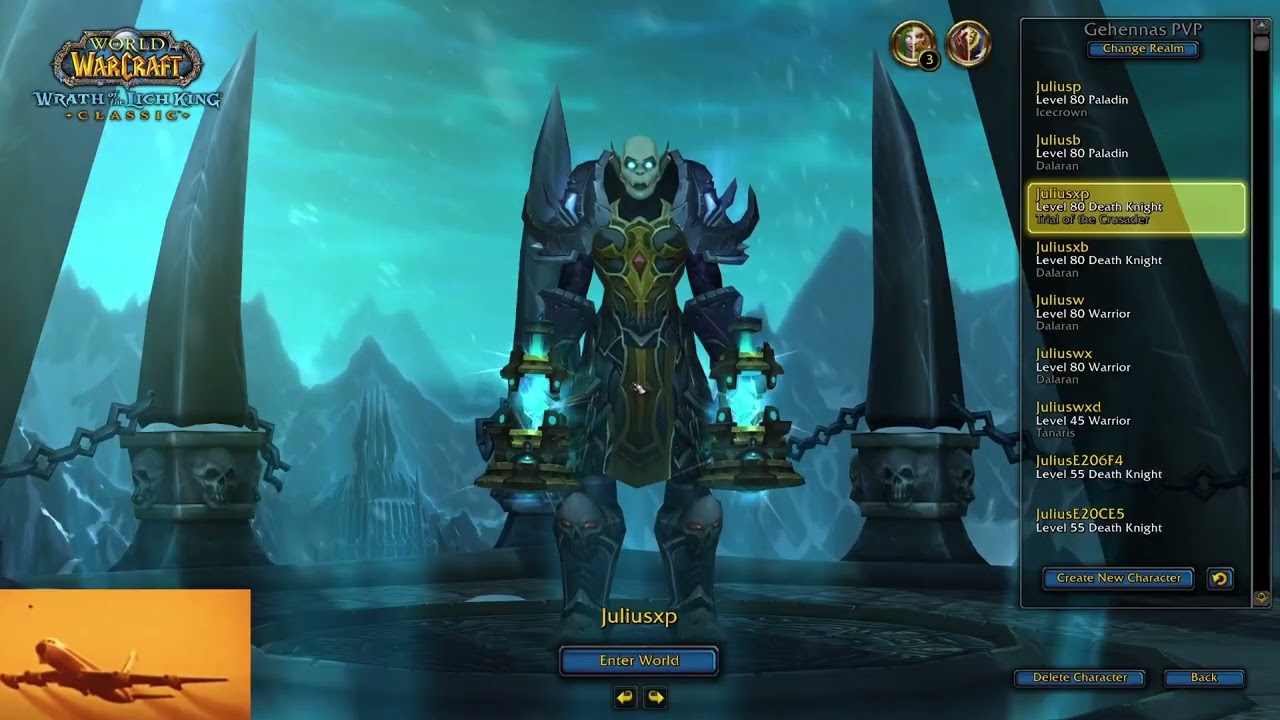 [Progress] Trial of the Grand Crusader - World #1 Clear - Unholy DK PoV