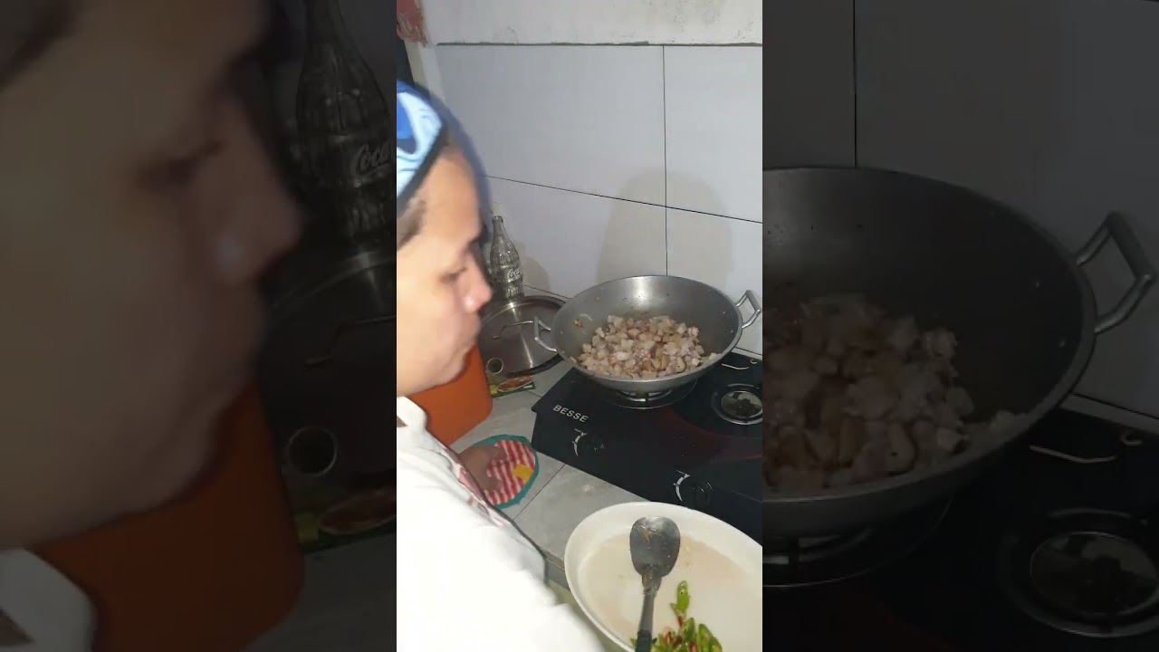 Mag luto tayo nang masarap na pananghalian bicol express 