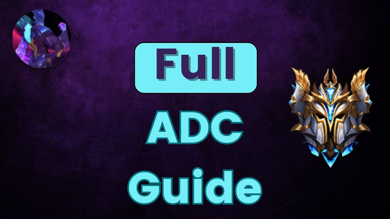 Full Sovereign ADC Guide Wild Rift